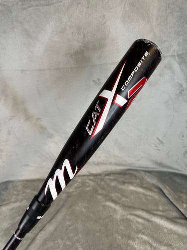 2025 Marucci CATX2 Composite Bat USSSA Certified (-10) Composite 19 oz 29" (Used)
