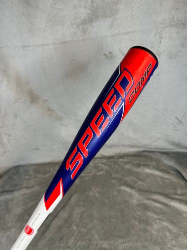 2021 Easton Speed Composite Bat USABat Certified (-13) Composite 14 oz 27" (Used)