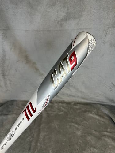 2021 Marucci CAT9 Alloy Bat USSSA Certified (-10) Alloy 18 oz 28" (Used)