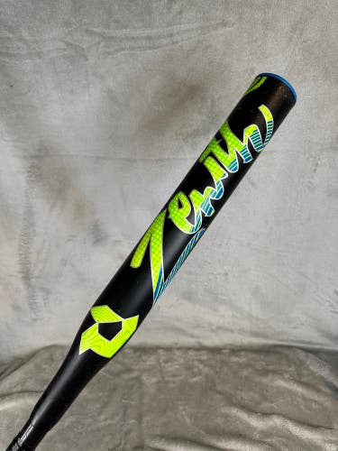 Black 2022 DeMarini Zenith Hybrid Bat (-13) Hybrid 18 oz 31" (Used)