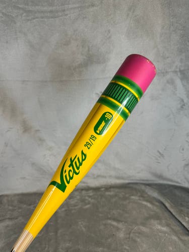 2024 Victus Vibe Alloy Bat USSSA Certified (-10) Alloy 19 oz 29" (Used)