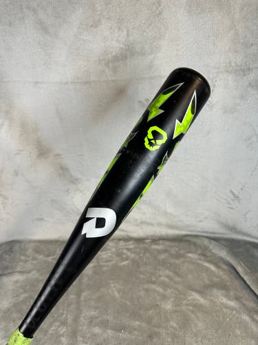 2019 DeMarini Uprising Alloy Bat USSSA Certified (-10) Alloy 17 oz 27" (Used)