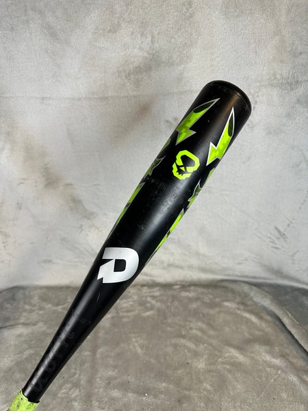 2019 DeMarini Uprising Alloy Bat USSSA Certified (-10) Alloy 17 oz 27" (Used)