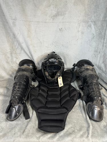 Youth Rawlings Catcher's Set (Used)