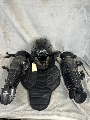 Youth Rawlings Catcher's Set (Used)