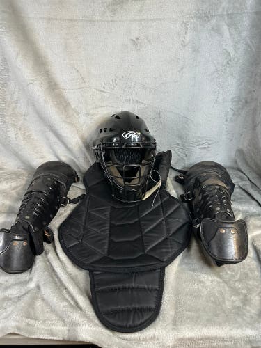 Youth Rawlings Catcher's Set (Used)