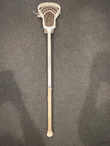 Warrior QX-2 evo slightly used with stallion 1k head string with string king (High end stick)
