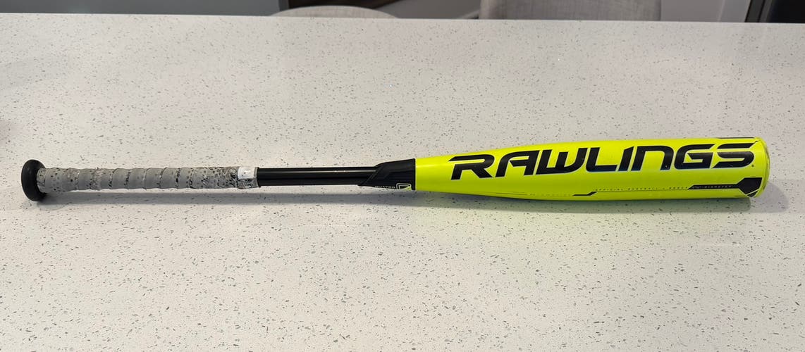2018 Rawlings Quatro Composite BBCOR Certified Bat (-3) 29 oz 32" (Used)