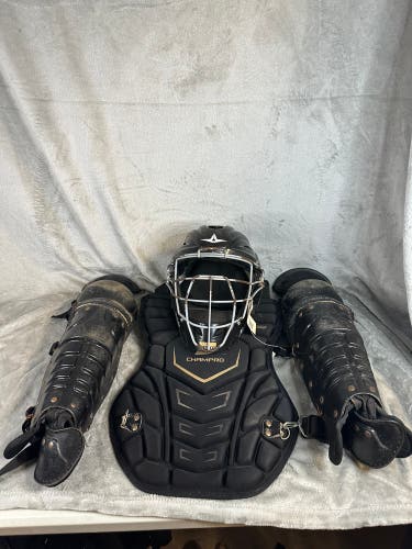 Intermediate Champro Catcher's Set (Used)