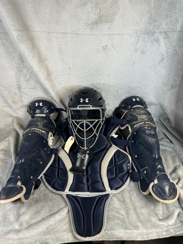 Intermediate Under Armour Victory Series Catcher's Set (Used)