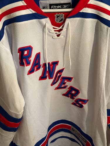 New York Rangers Brendan Shanghan Large Men's Reebok Jersey (Used)