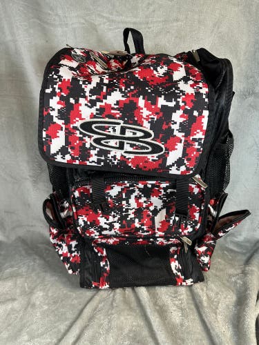 Red Boombah Bags & Backpacks Bat Pack (Used)