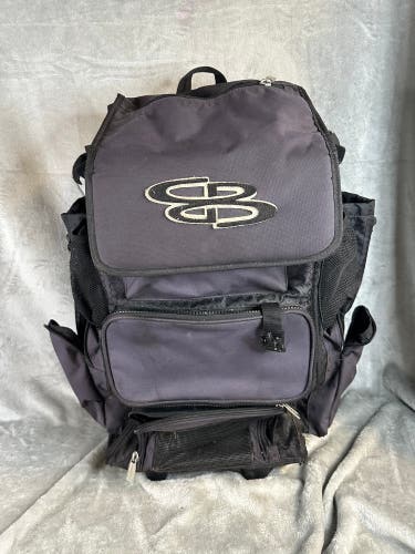 Gray Boombah Bags & Batpacks Player (Used)