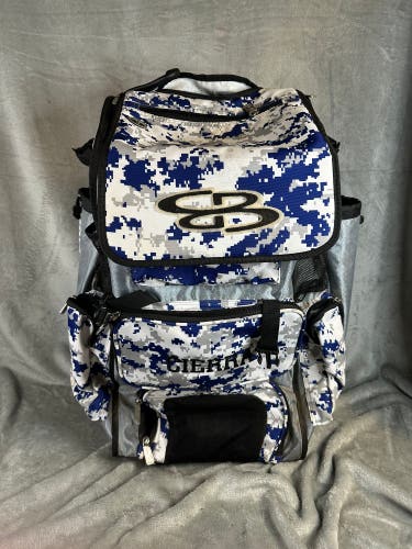 Blue Boombah Bags & Batpacks Bat Pack (Used)