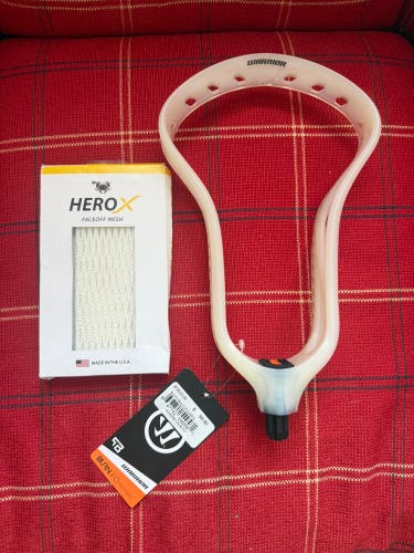 BNWT Warrior Burn FO Recovery with New ECD Hero X mesh