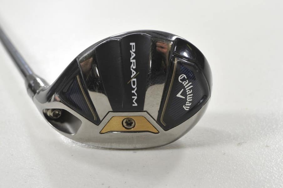 Callaway Paradym 24* Hybrid Stiff Flex Right Recoil Dart F4 75g