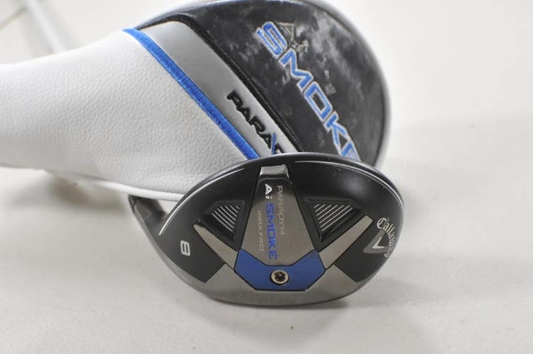 Callaway Paradym Ai Smoke Max Fast Womens 8-33* Hybrid RH 40g Graphite # 215949