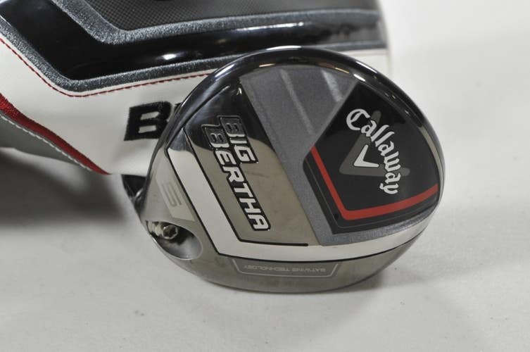 Callaway Big Bertha 2023 5-19* Fairway Wood Regular Flex Right Graphite # 215299