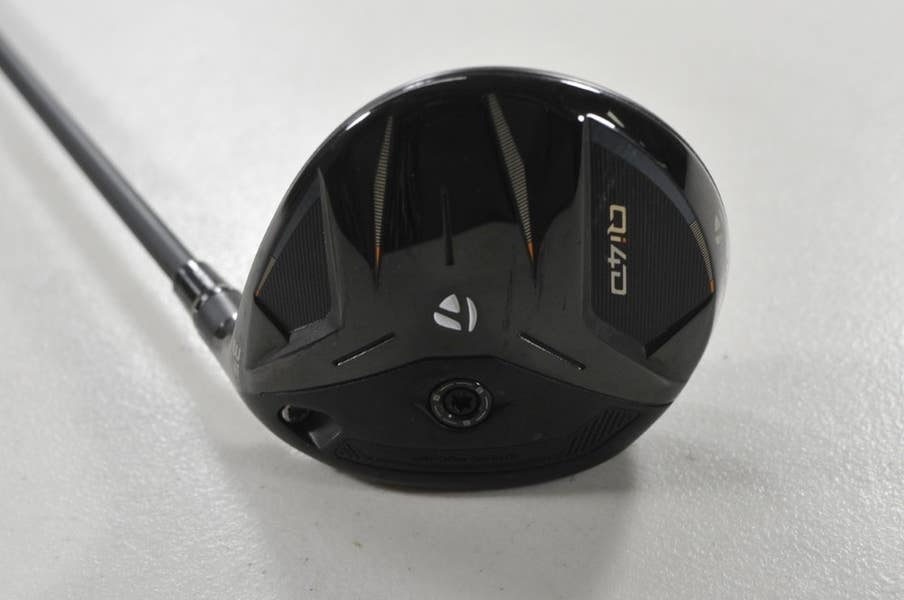 TaylorMade Qi4D 3-15* Fairway Wood Stiff Flex Right Reax 65g
