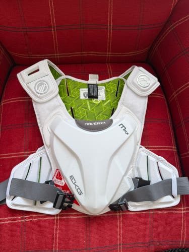 Band New Maverik MAX EKG Shoulder Pads