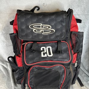 Red Boombah Bags & Batpacks Player (Used)