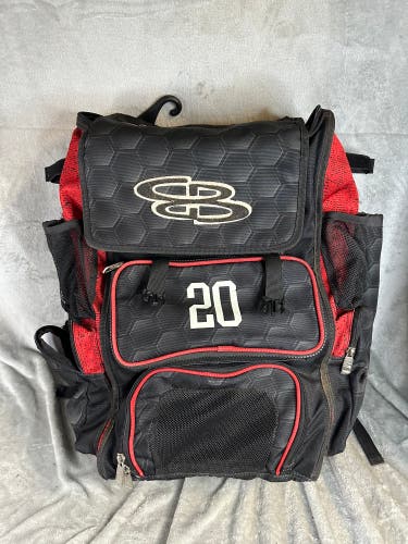 Red Boombah Bags & Batpacks Player (Used)