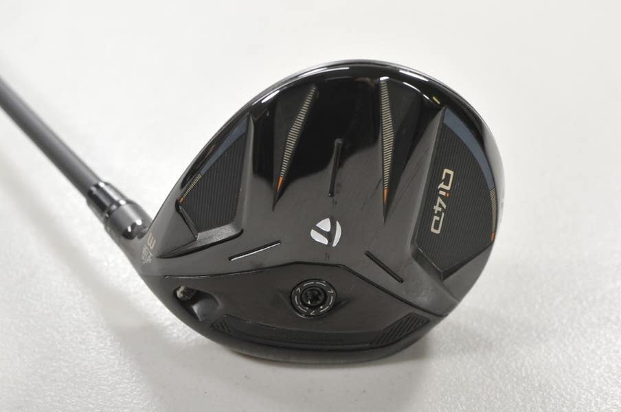 TaylorMade Qi4D 3HL-16.5* Fairway Wood X-Stiff Right HZRDUS 6.5