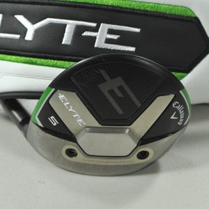 Callaway Elyte 5-18* Fairway Wood Senior R2 Flex Right Vanquish Graphite #210717