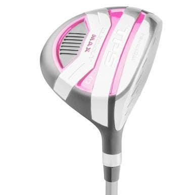 New POWERBILT BLACKOUT MAX LADIES RH 5 WOOD 11860-058PB126295