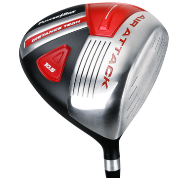 New POWERBILT AIR ATTACK 10.5DEG RH DRIVER R-FLEX 11860-058PB122785