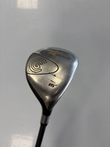 Used Cleveland HIBORE Mens Fairway Wood RH 3 Wood 11860-S000308632