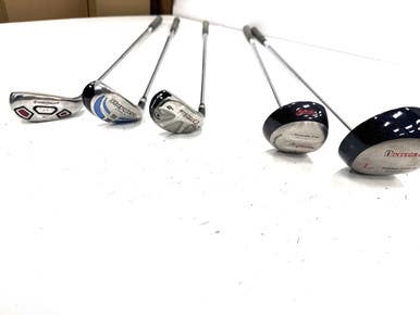 Used WOODS PACKAGE STARTER SET Mens Package Set RH None 5 Piece 11860-S000308612
