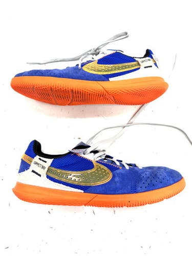 Used Nike Soccer Indoor Shoes Royal Blue Senior 5 11860-S000308608