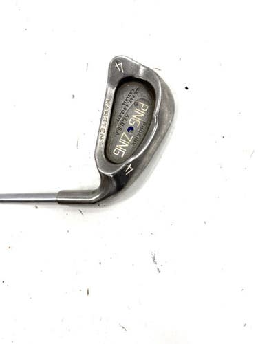 Used Ping ZING BLUE Mens Individual Iron RH 4 Iron 11860-S000308569