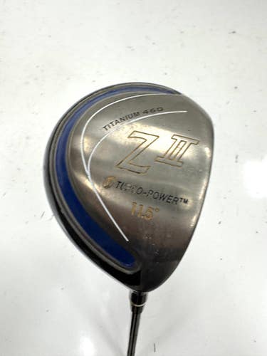 Used TURBO POWER TI 460 Mens Driver RH 11.5 Degree 11860-S000308570
