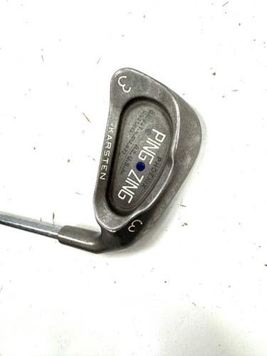 Used Ping ZING BLUE Mens Individual Iron RH 3 Iron 11860-S000308568