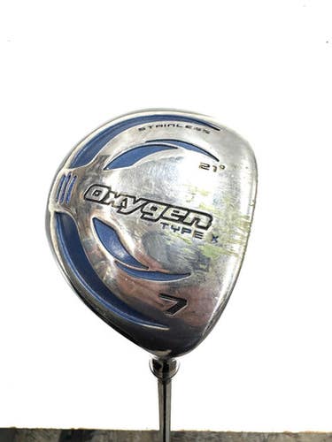 Used OXYGEN 7 WOOD Mens Fairway Wood RH 7 Wood 11860-S000308567