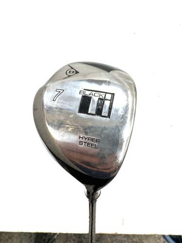 Used Dunlop BLACK TI Mens Fairway Wood RH 7 Wood 11860-S000308565