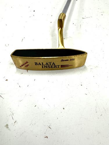 Used BALATA INSERT Mens Putter RH 11860-S000308564