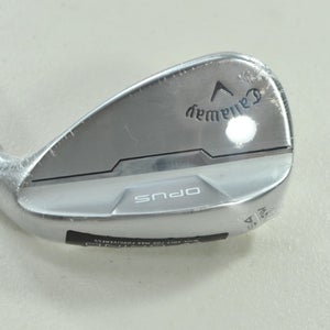 Callaway Opus Brushed Chrome 54*-14W Wedge Right DG MID Wedge 115 Steel # 202980