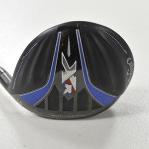 Callaway XR 16 #3 Fairway Wood Regular Flex Right Graphite DENT IN TOE  # 215433
