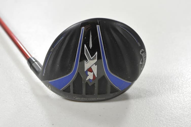 Callaway XR 16 #3 Fairway Wood Regular Flex Right Graphite DENT IN TOE  # 215433