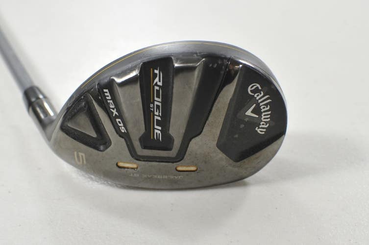 Callaway Rogue ST MAX OS #5 Hybrid Senior Flex Right Pro 2.0 R2 Graphite #216025