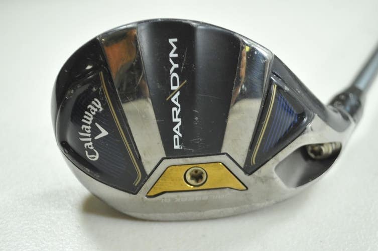 LEFT HANDED Callaway Paradym 21* Hybrid Stiff Flex HZRDUS 6.0 Graphite # 194652