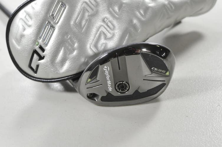 TaylorMade Qi35 Rescue 2-17* Hybrid Stiff Flex Right Kaili 85g Graphite # 215270