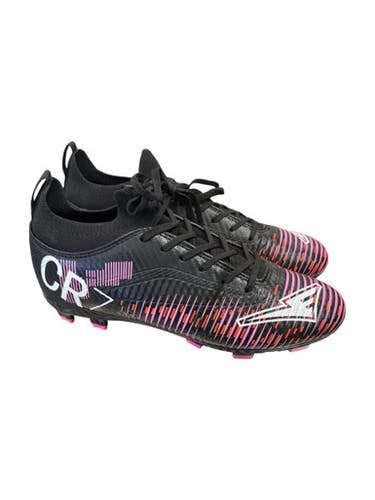 Used CR7 Soccer Cleats Black Senior 7.5 11862-S000094365