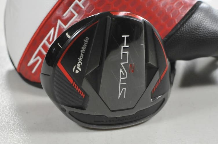 LEFT HANDED TaylorMade Stealth 2 3-15* Fairway Wood Stiff Flex Graphite # 202347