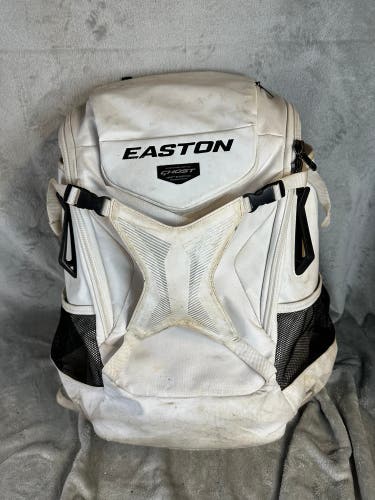 White Easton Ghost NX Bat Pack (Used)