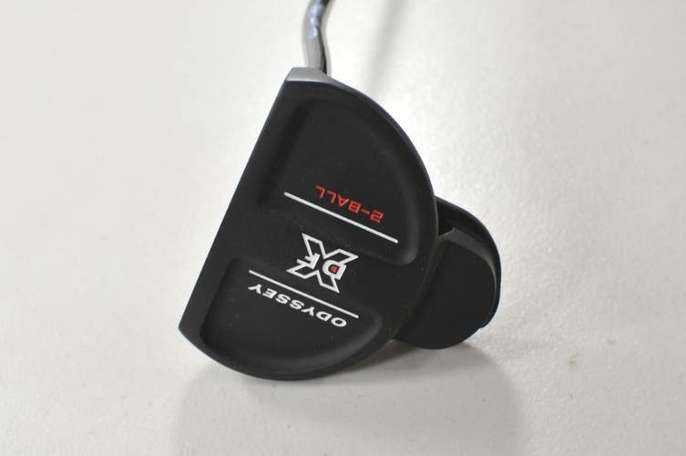 Odyssey DFX 2-Ball 2021 34" Putter Right Steel # 215899