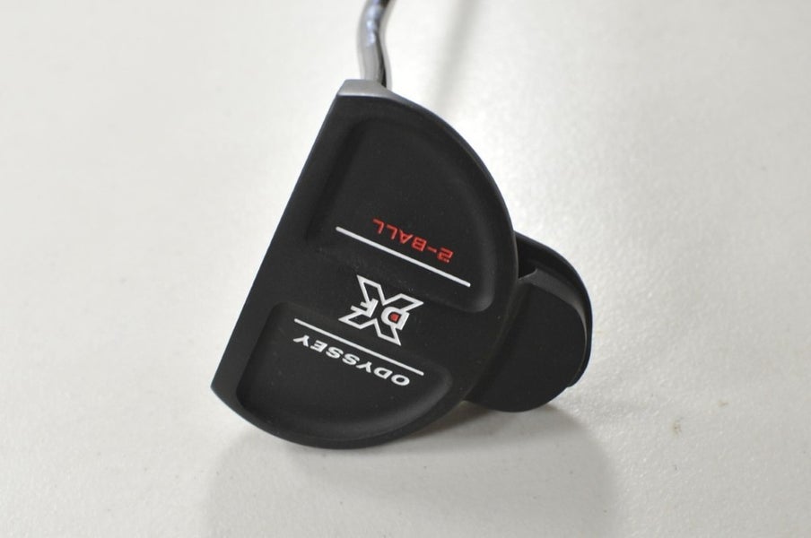Odyssey DFX 2-Ball 2021 34" Putter Right Steel # 215899